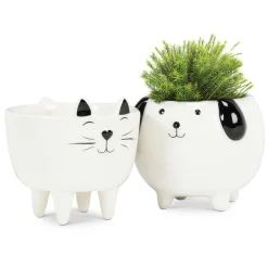 Vases & Pots*Abbott Standing Ceramic Pot - Cat