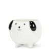 Vases & Pots*Abbott Standing Ceramic Pot - Dog
