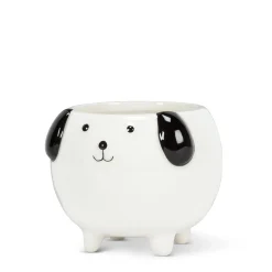 Vases & Pots*Abbott Standing Ceramic Pot - Dog