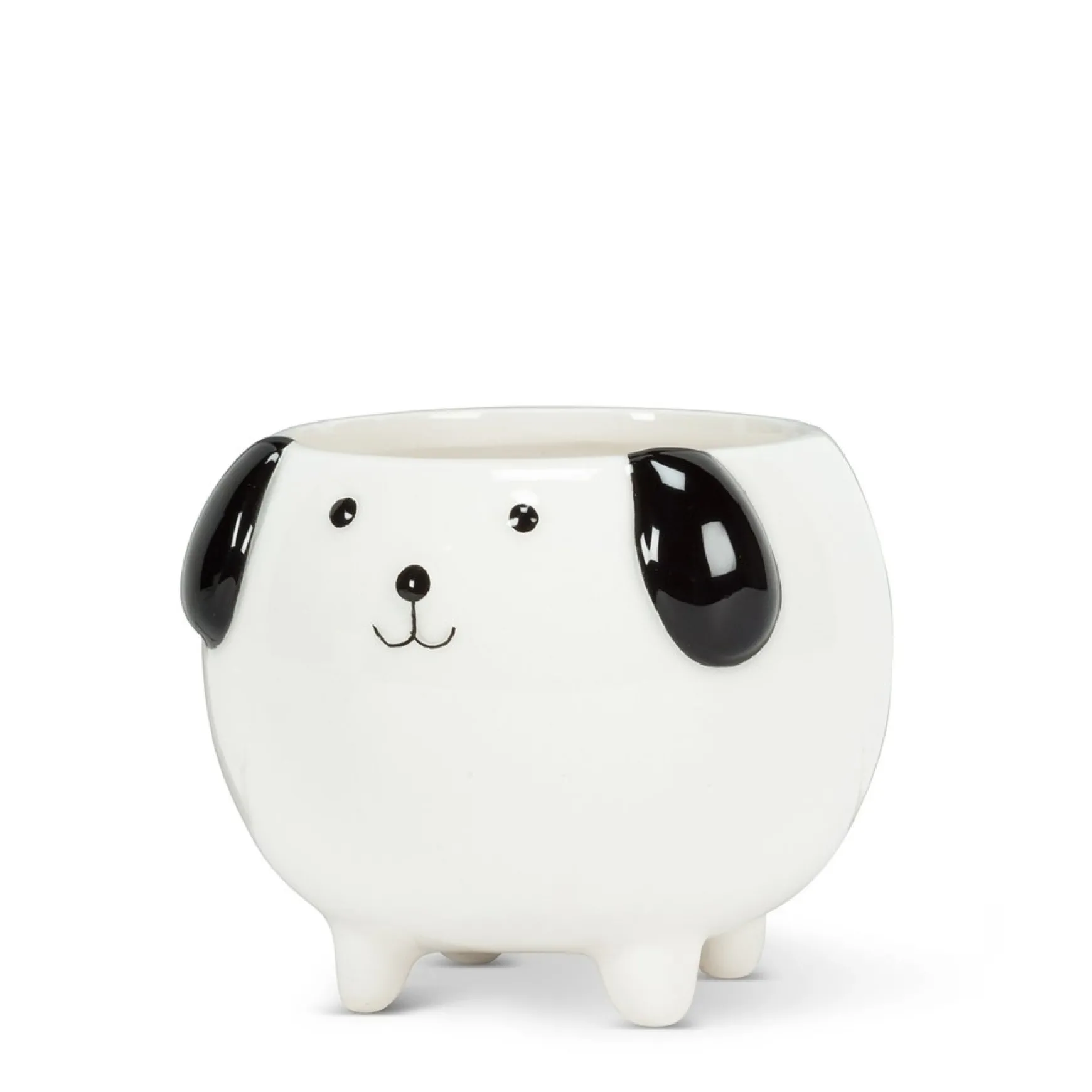 Vases & Pots*Abbott Standing Ceramic Pot - Dog