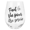 All For Wine*Attitudes Import Stemless Wine Glass - Serein
