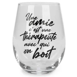 All For Wine*Attitudes Import Stemless Wine Glass - Une Amie