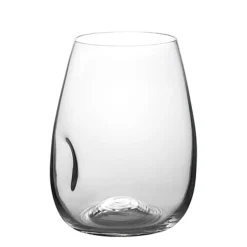All For Wine*Trudeau Stemless Wine Glasses