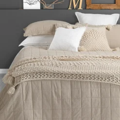 Bedding*Brunelli Stitch Coverlet - Poke