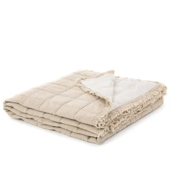 Bedding*Brunelli Stitch Coverlet - Poke