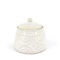 Coffee & Tea Accessories*Danesco Stoneware Sugar Bowl