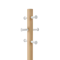 Handles & Hooks*Umbra Stool And Coat Rack - Pillar