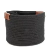 Organization*Attitudes Import Storage Basket - Black