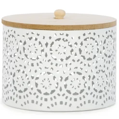 Organization*Attitudes Import Storage Bowl - White