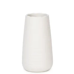 Vases & Pots*Attitudes Import Striated Vase - 6"