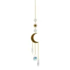 Decorative Objects*Nostalgia Import Suncatcher - Moon Pendant
