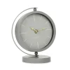 Decorative Objects*Attitudes Import 2 Table Clock - Grey