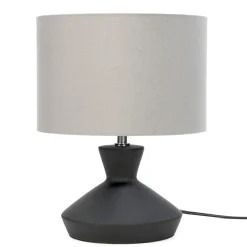 Luminaires*Attitudes Import 2 Table Lamp - Black