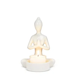 Candle Holders*Abbott Tealight Holder - Namaste