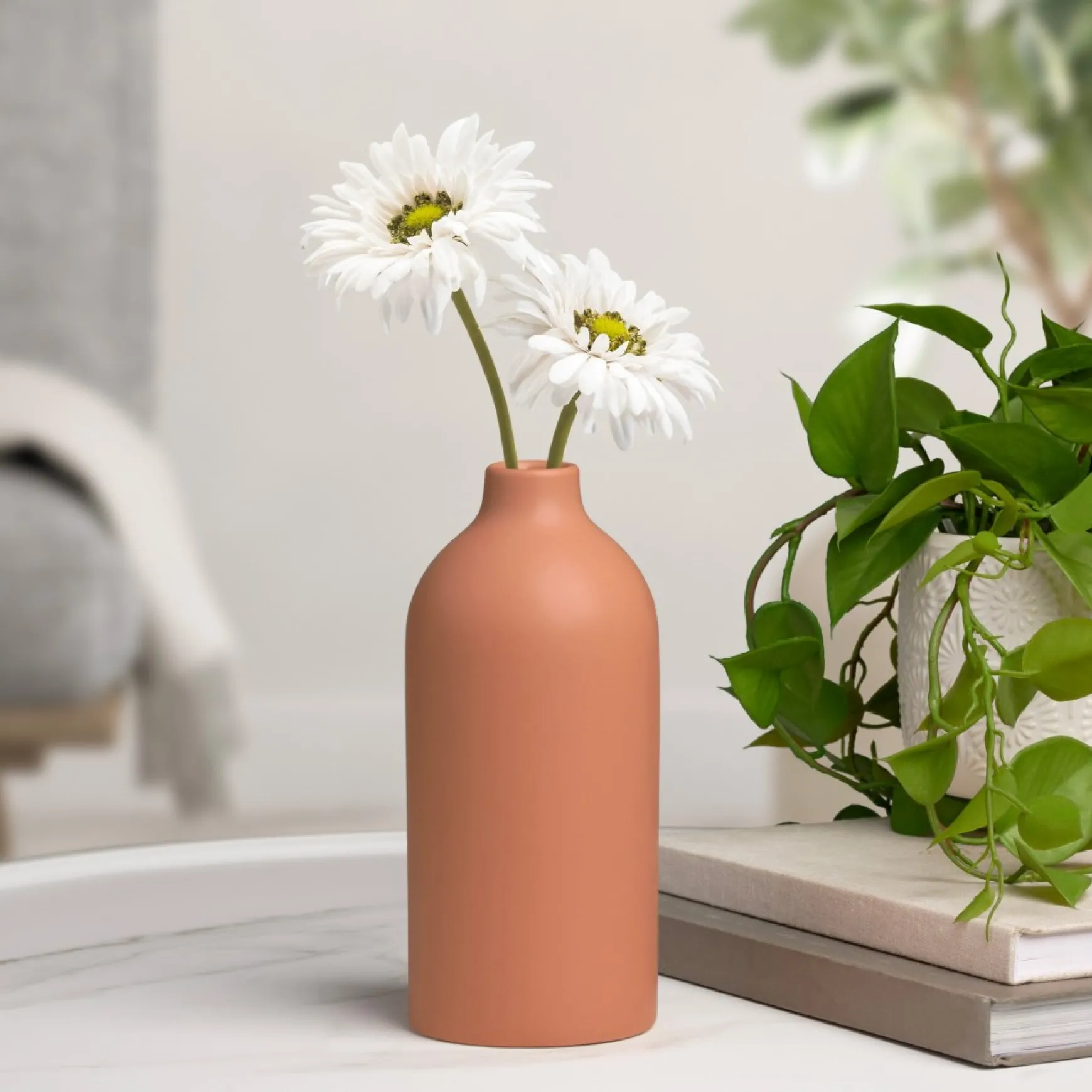 Vases & Pots*Torre Tagus Terracotta Vase - Komi