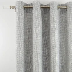 Poles & Curtains*Bovi Textured Curtain
