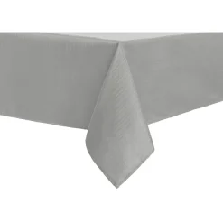 Tablecloths, Placemats & Napkins*Safdie & Co Textured Fabric Tablecloth - Light Grey
