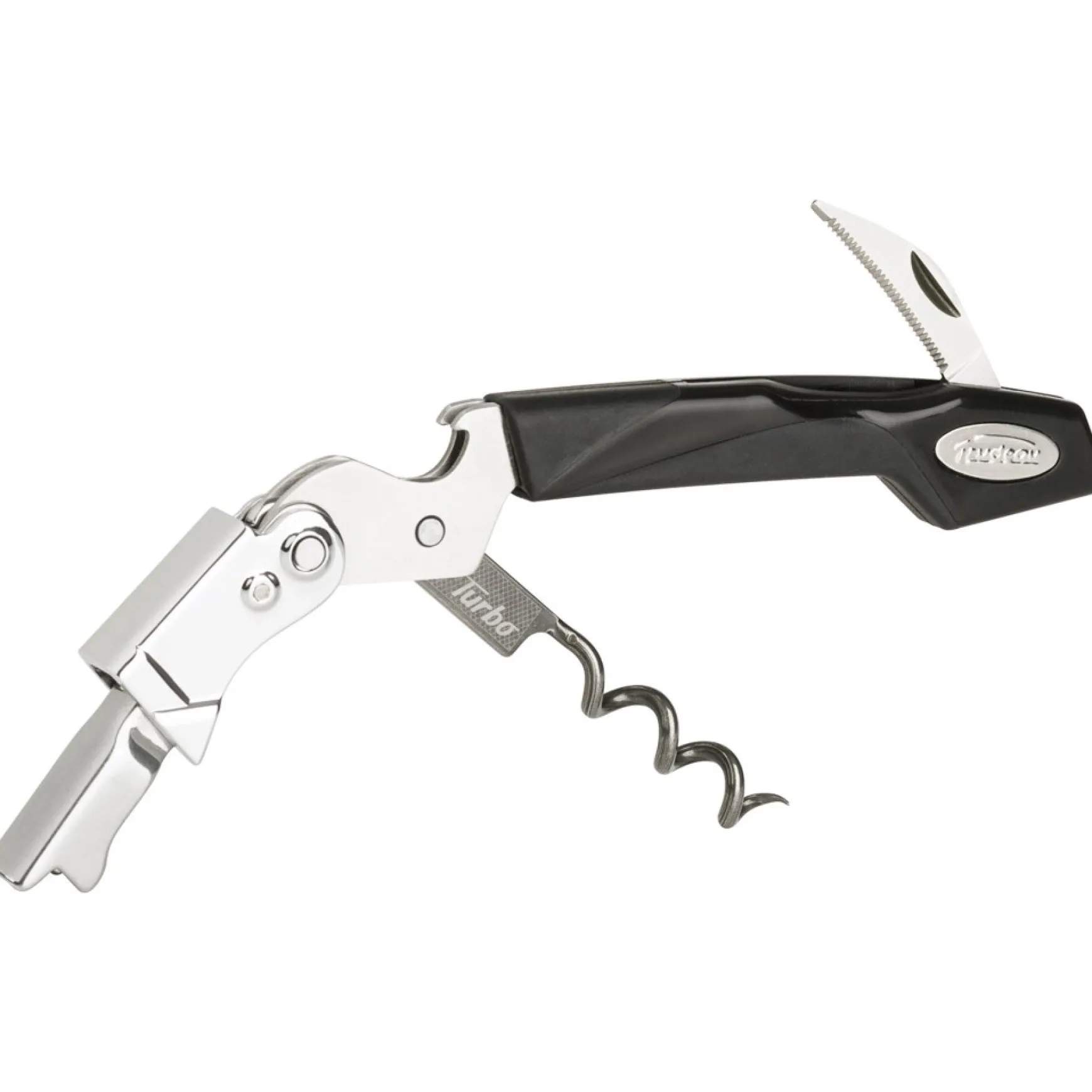 All For Wine*Trudeau Turbo Double Lever Corkscrew