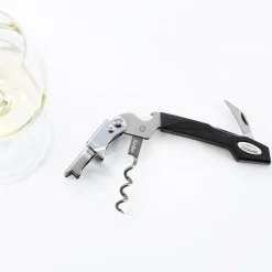 All For Wine*Trudeau Turbo Double Lever Corkscrew