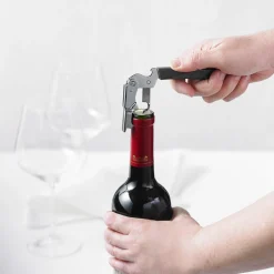 All For Wine*Trudeau Turbo Double Lever Corkscrew