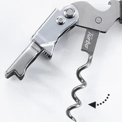 All For Wine*Trudeau Turbo Double Lever Corkscrew