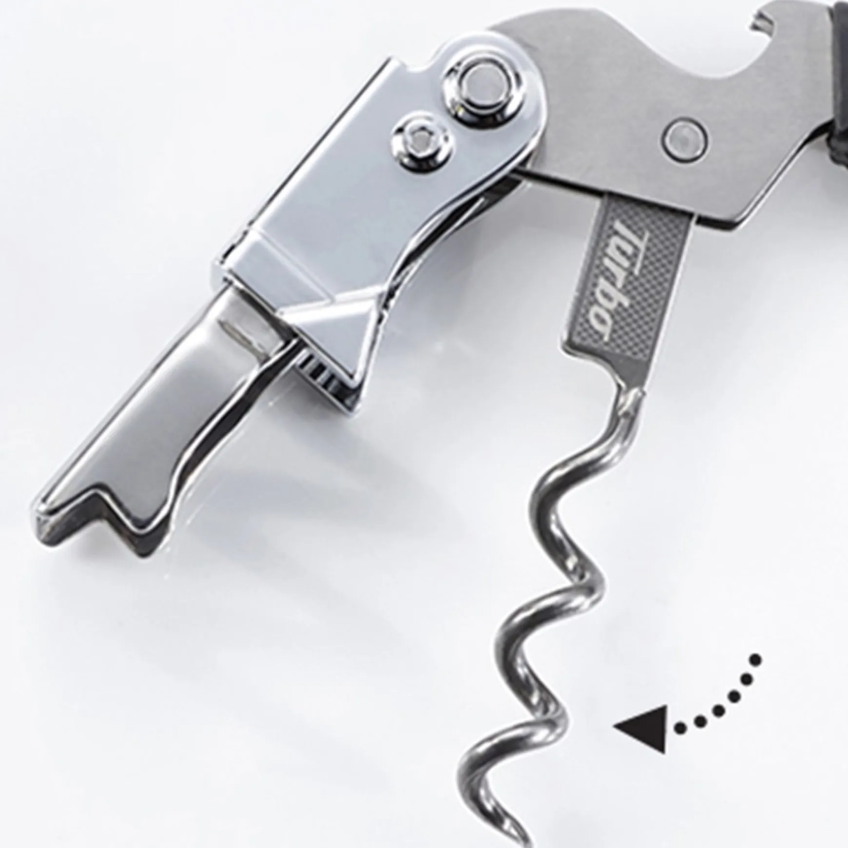 All For Wine*Trudeau Turbo Double Lever Corkscrew