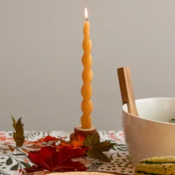 Decorative Candles*CTG Brands Twisted Candle Set - Ochres
