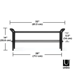 Shelves & Racks*Umbra Two Shoe Racks - Shoestack