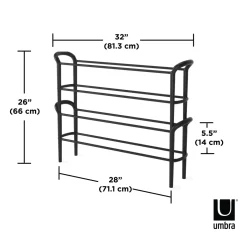 Shelves & Racks*Umbra Two Shoe Racks - Shoestack
