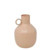 Vases & Pots*Nostalgia Import Vase With Handle - Nude