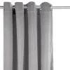 Poles & Curtains*Attitudes Import 2 Velvet Curtain - Grey