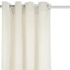 Poles & Curtains*Attitudes Import 2 Velvet Curtain - Ivory