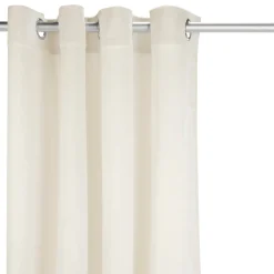 Poles & Curtains*Attitudes Import 2 Velvet Curtain - Ivory