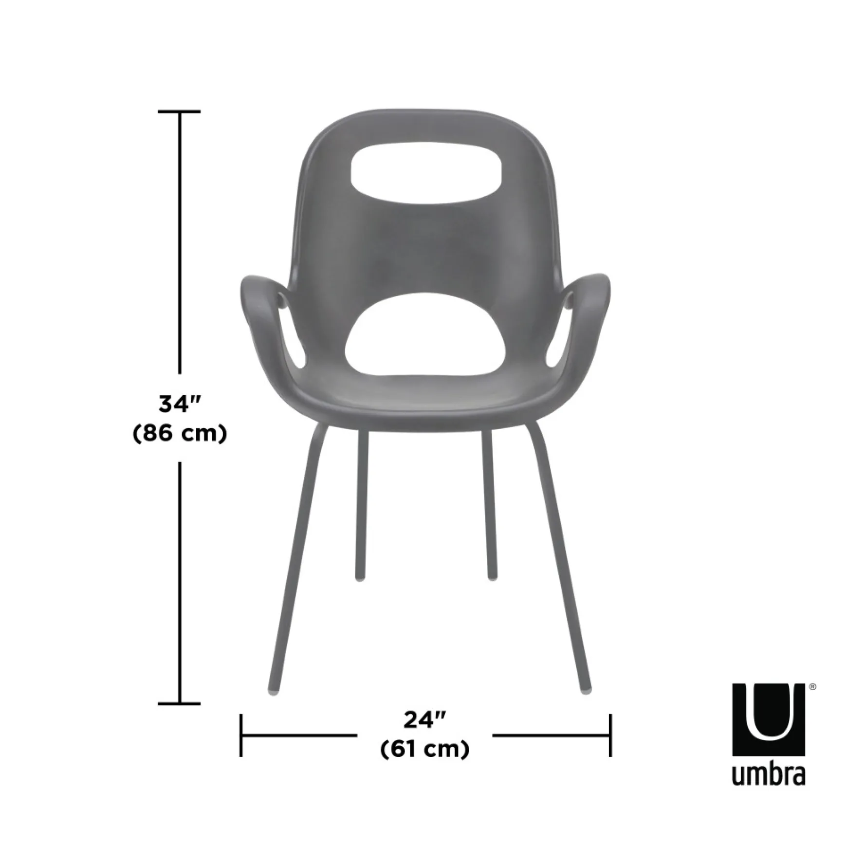 Chairs*Umbra Versatile Chair - Oh