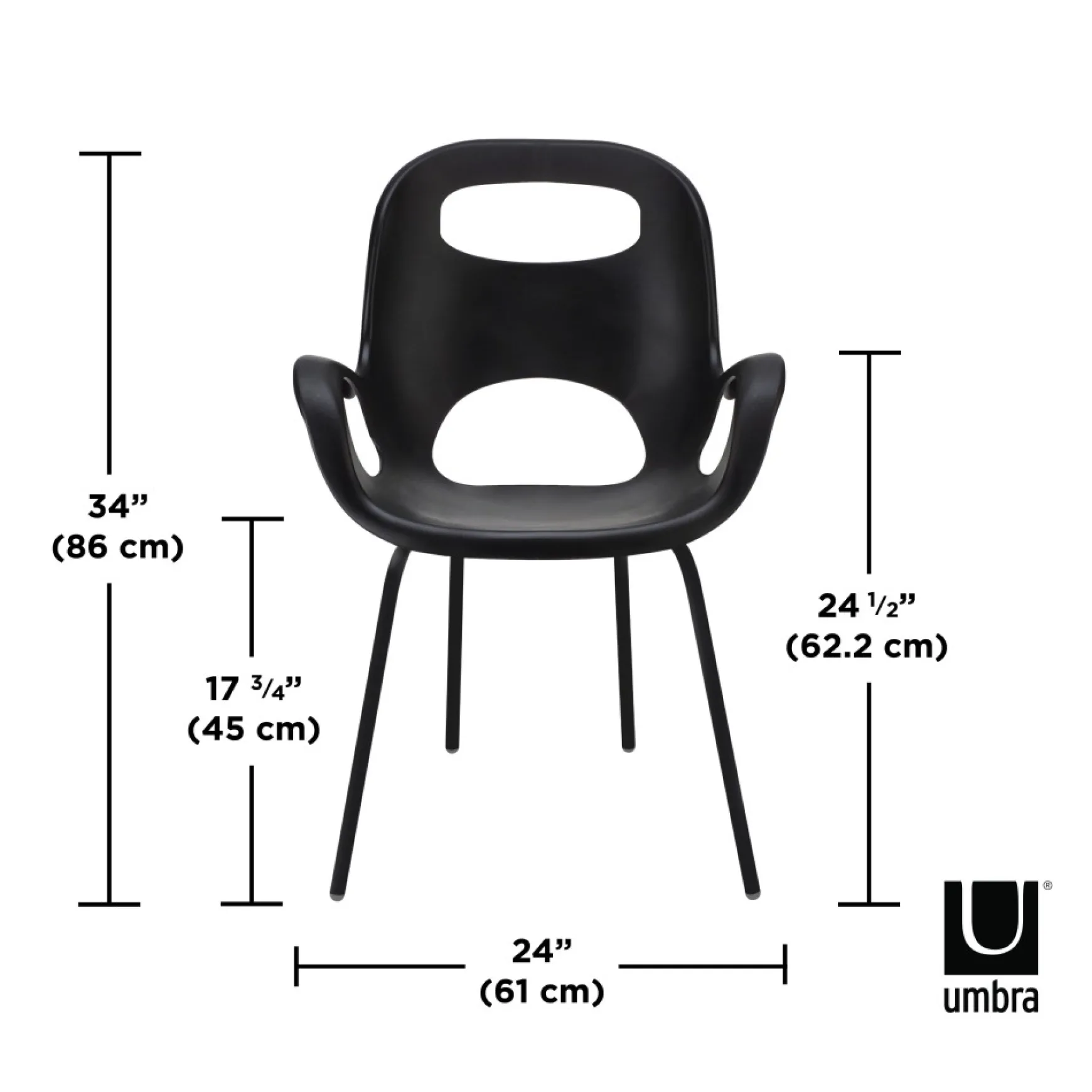 Chairs*Umbra Versatile Chair - Oh