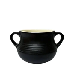 Dishware*Safdie & Co Vintage Bowl For Onion Soup - Black