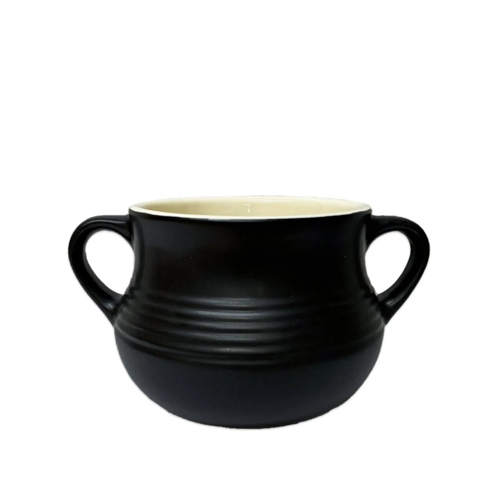 Dishware*Safdie & Co Vintage Bowl For Onion Soup - Black