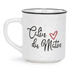Mugs With Text*Attitudes Import 2 Vintage Mug - Calin Du Matin