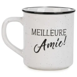 Mugs With Text*Attitudes Import 2 Vintage Mug - Meilleure Amie
