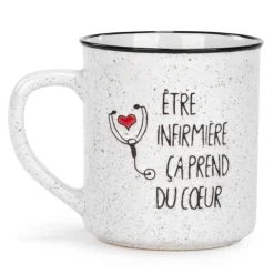 Mugs With Text*Attitudes Import 2 Vintage Mug - Nurse