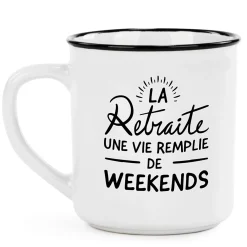 Mugs With Text*Attitudes Import 2 Vintage Mug - Retirement
