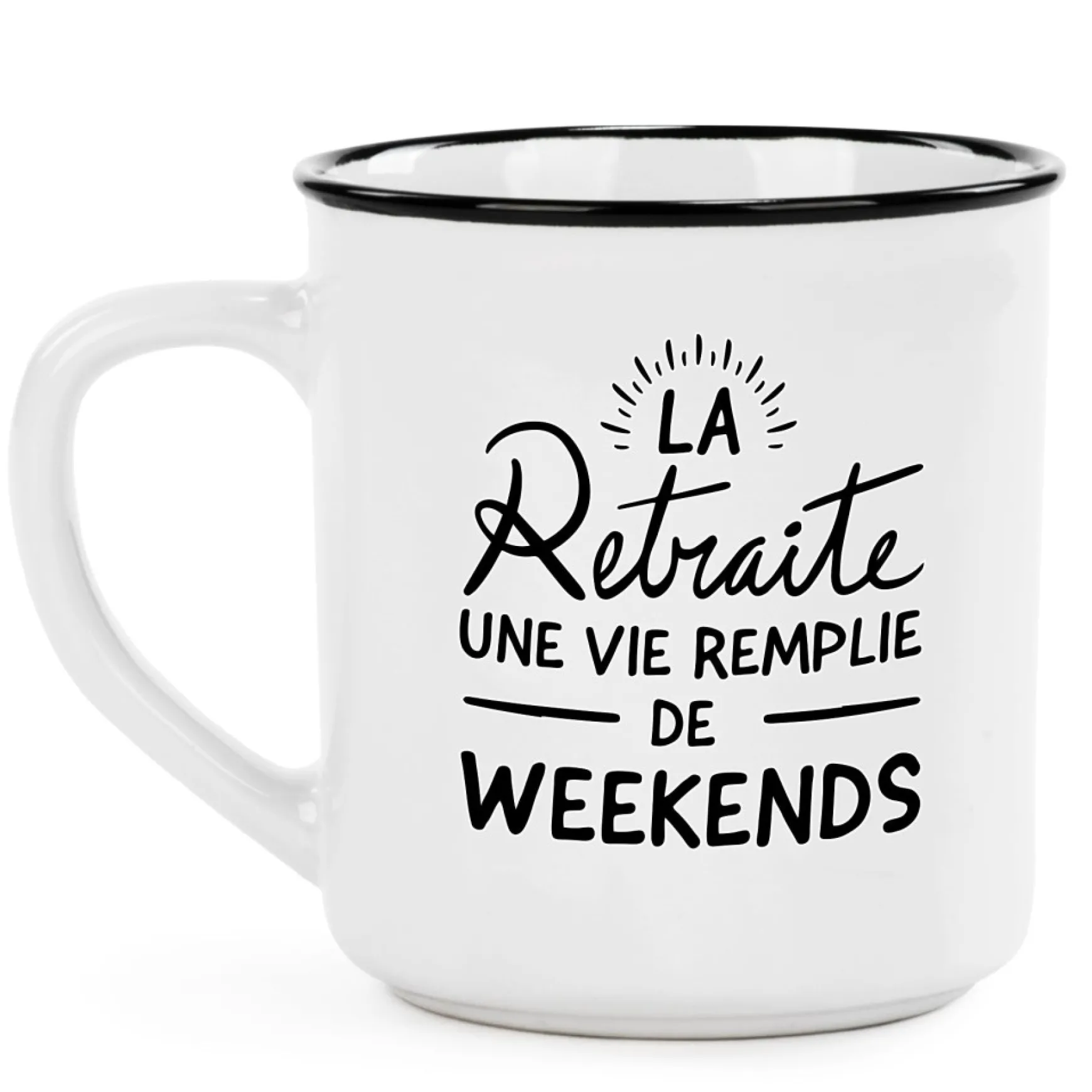 Mugs With Text*Attitudes Import 2 Vintage Mug - Retirement