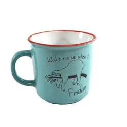 Mugs With Text*Nostalgia Import Vintage Mug - Sloth