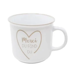 Mugs With Text*Nostalgia Import Vintage Mug - Thank You