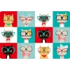 Tablecloths, Placemats & Napkins*Safdie & Co Vinyl Placemat - Cats