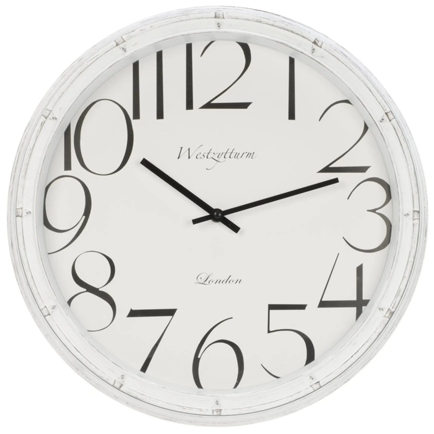 Clocks*Attitudes Import Wall Clock