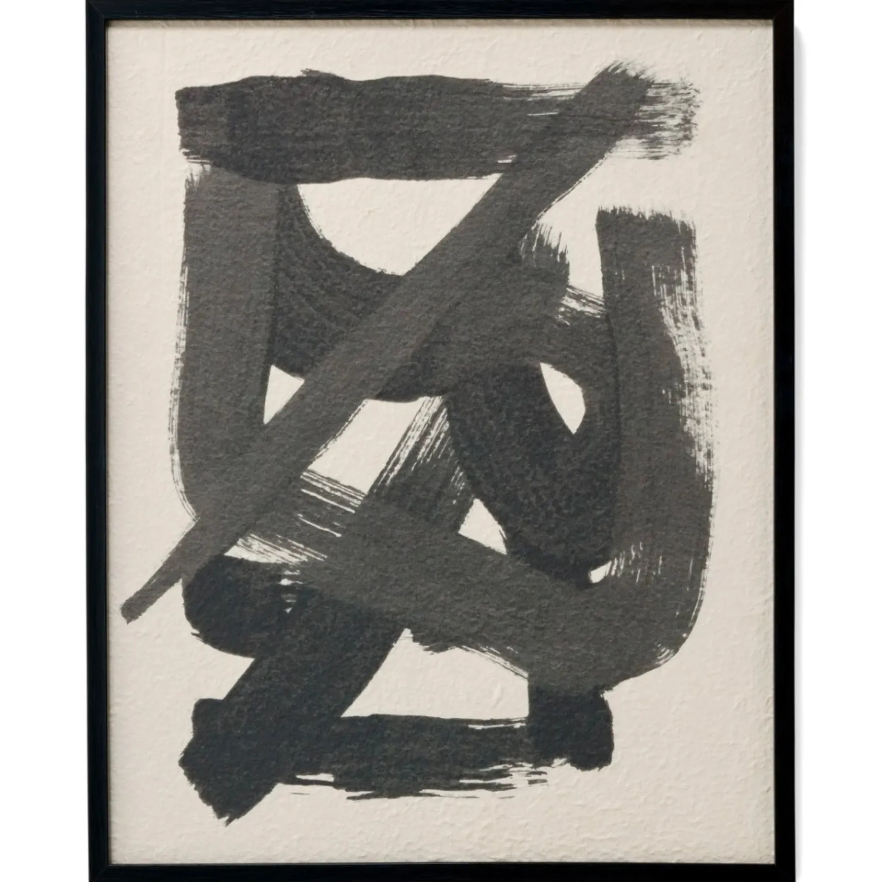 Plates & Wall Frames*Group ADV Wall Frame - Abstract Black