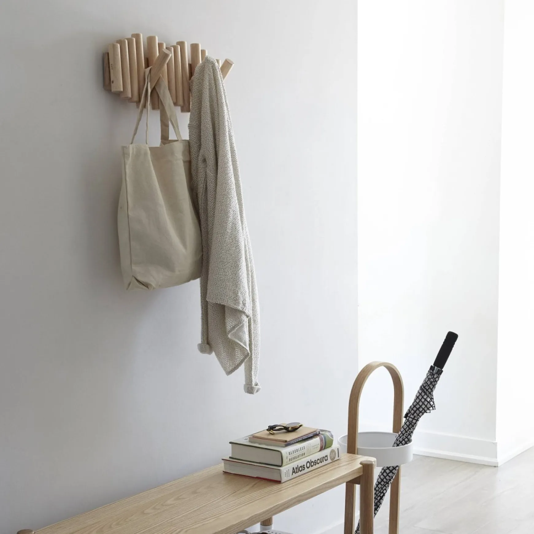 Handles & Hooks*Umbra Wall Hook - Picket