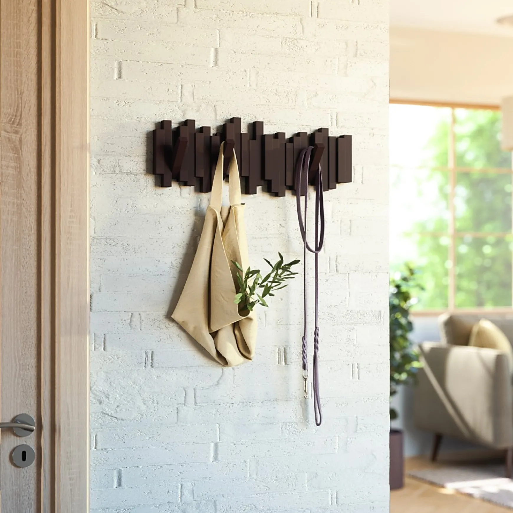 Handles & Hooks*Umbra Wall Hooks - Sticks