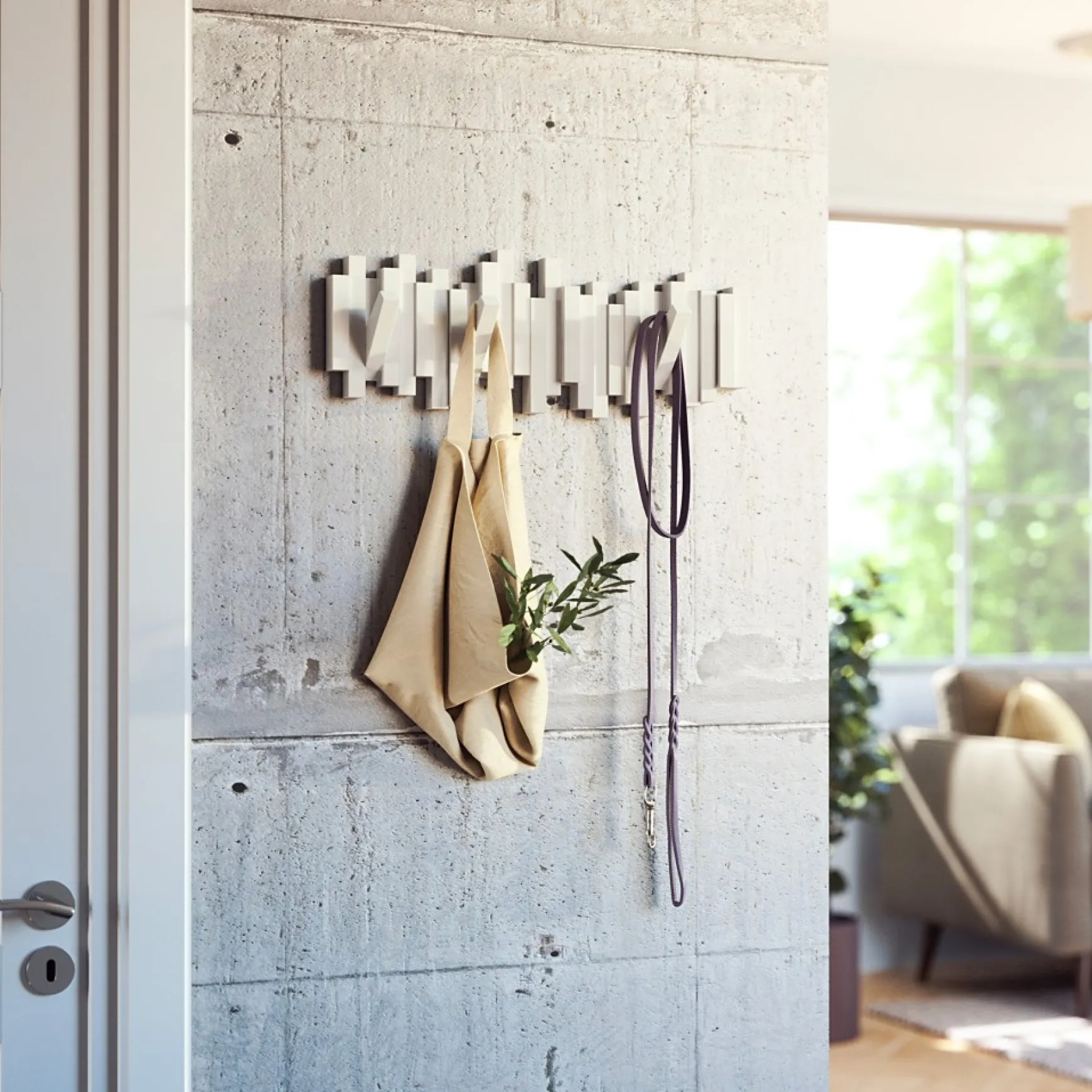 Handles & Hooks*Umbra Wall Hooks - Sticks